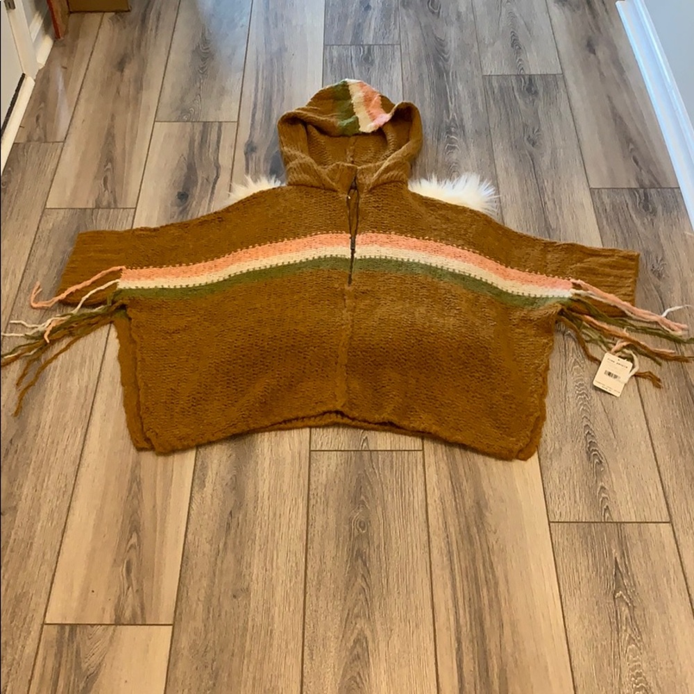Free People Poncho